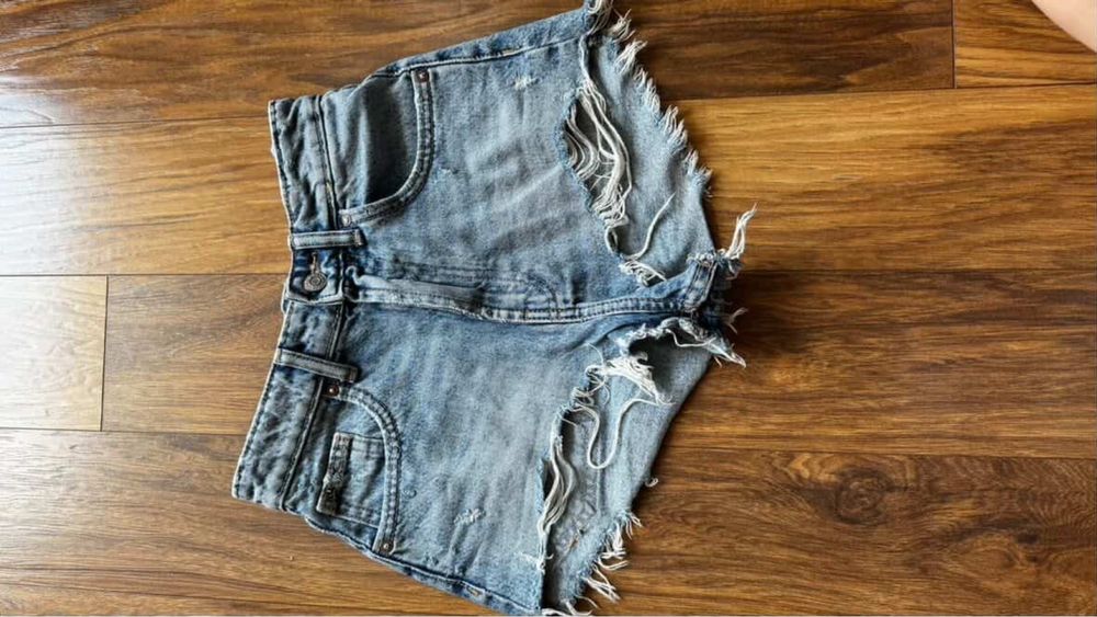 Къси дънкови панталони ZARA/BERSHKA