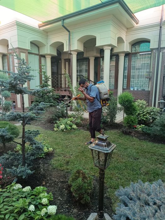 bog'bon sadovnik xizmati agranom 12-yillik