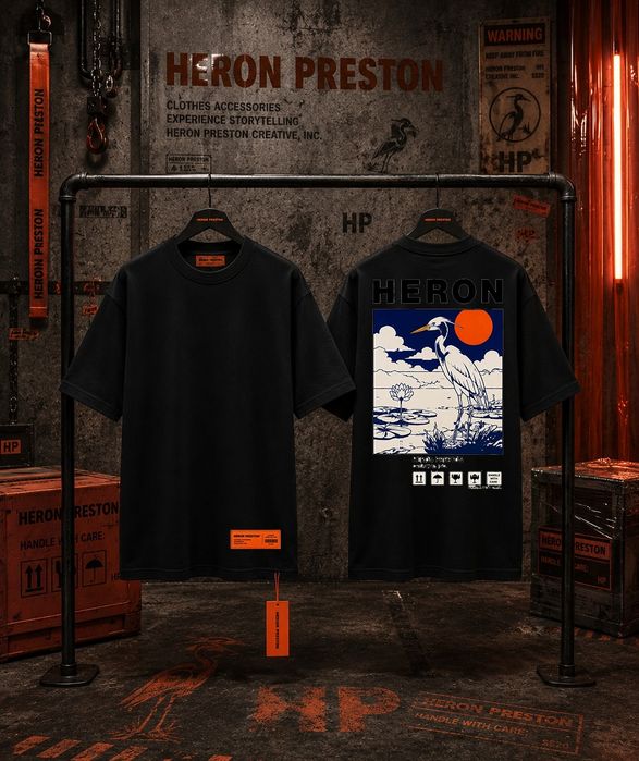 Heron Preston тениска S-4XL