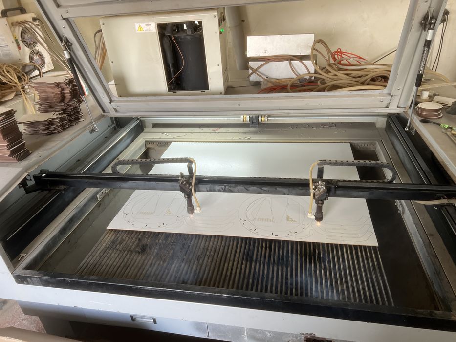 Лазерный станок, лазерный резка 1310