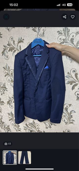 отдам пиджак и брюки на мальчика