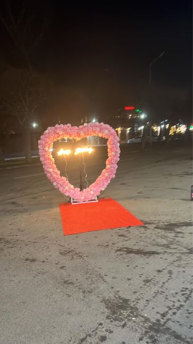 Оформление на день рождение аниматоры