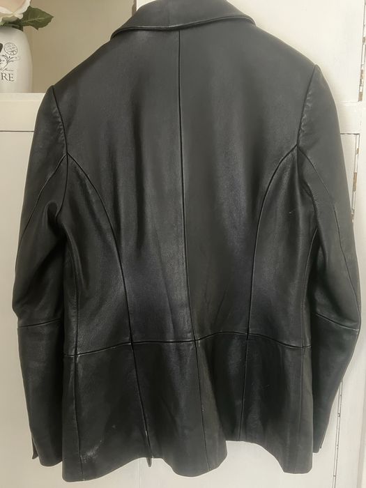 Кожено яке Сако ест.кожа