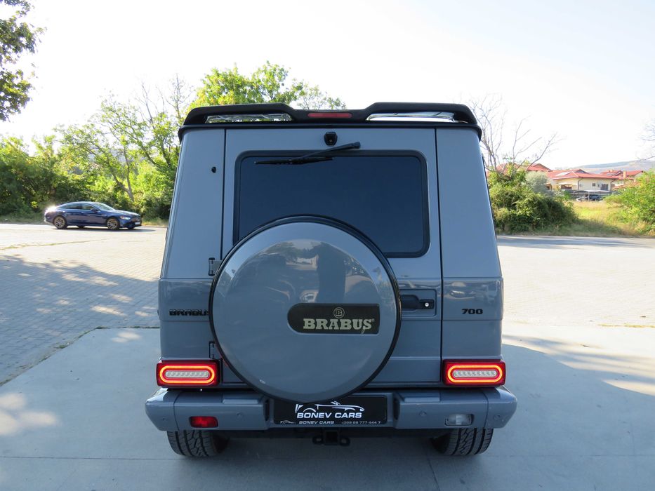 Mercedes G63 Brabus Pack Carbon Nardo