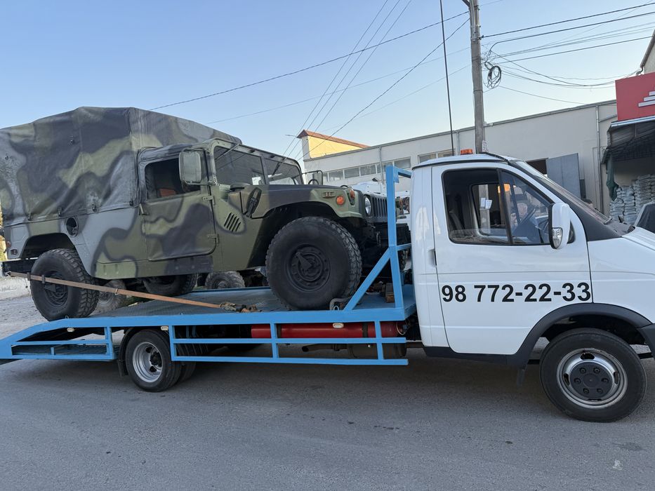 Maxsus evakuvator sotiladi