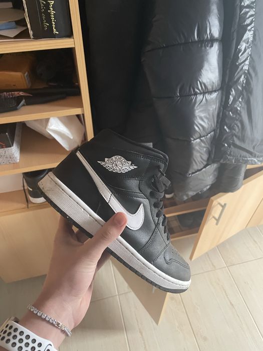 Jordan 1 black&white