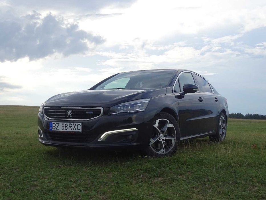 Peugeot 508 facelift 2016