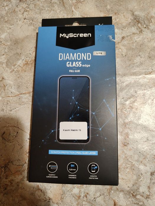 Мобилен телефон Xiaomi Redmi 15, 6GB RAM, 128GB, Midnight Black