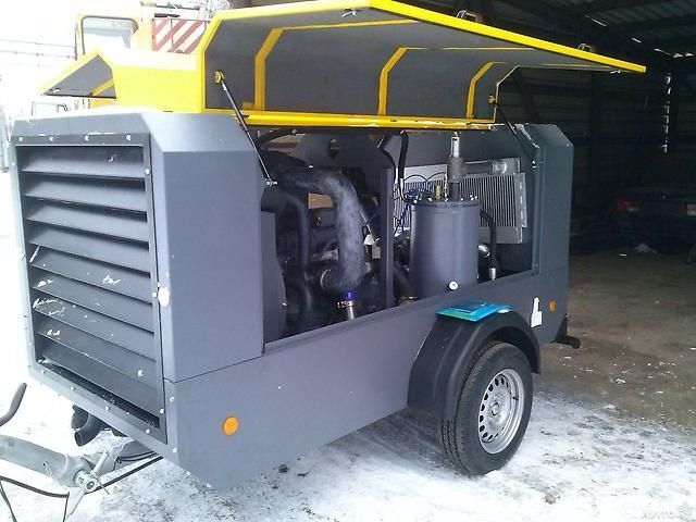 Прокат Инструментов Аренда Инструментов Дизельный Компрессор 24.7