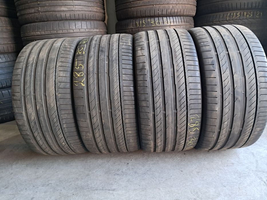 Anvelope second vara 285 30 R21 Continental