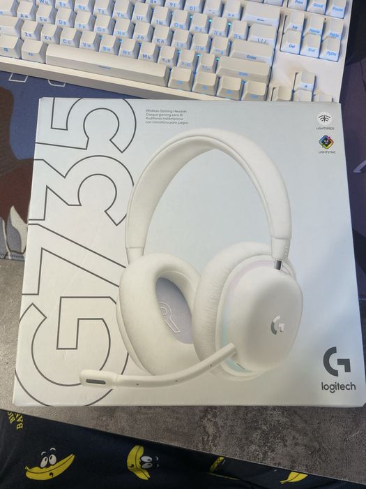 Logitech g735 новые