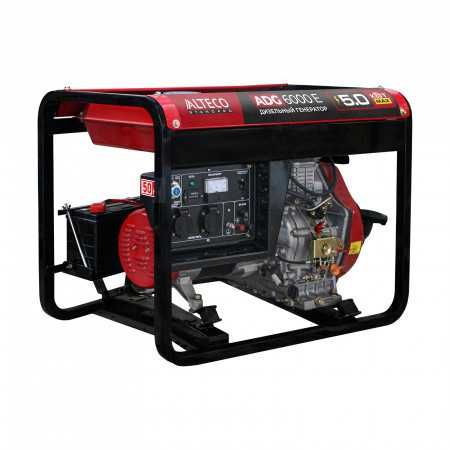 Дизельный генератор ALTECO ADG 6000 Е