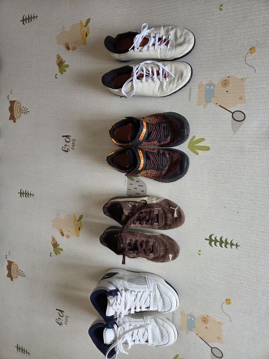 4 чифта маратонки размери 35 и 36 / Puma / Skechers / Adidas