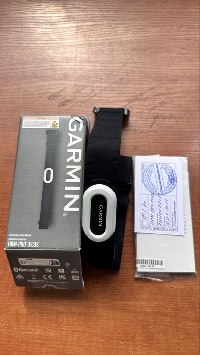Пульсометр Garmin HRM-Pro plus