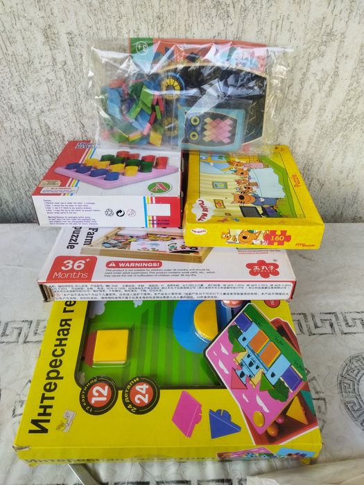 Развивающие игрушки
