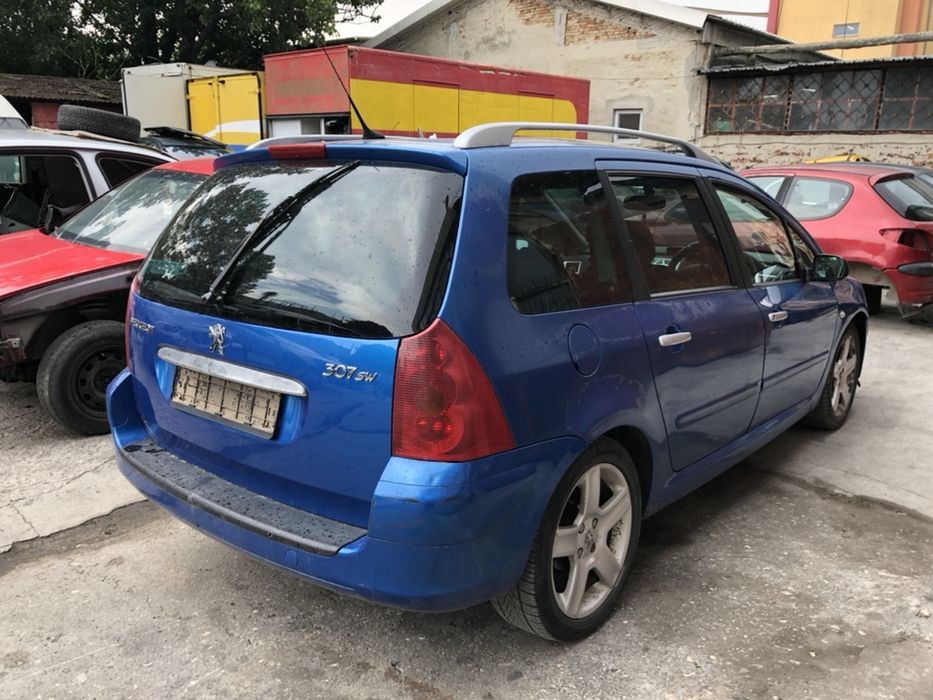 Peugeot 307 SW / Пежо 307 комби 2.0HDI 90 / 110 / 136кс ‘03г. гр. Варна ...