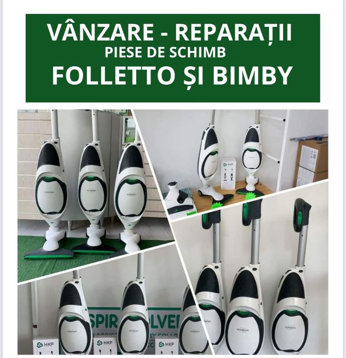 Service Aspiratoare Vorwerk folletto Service