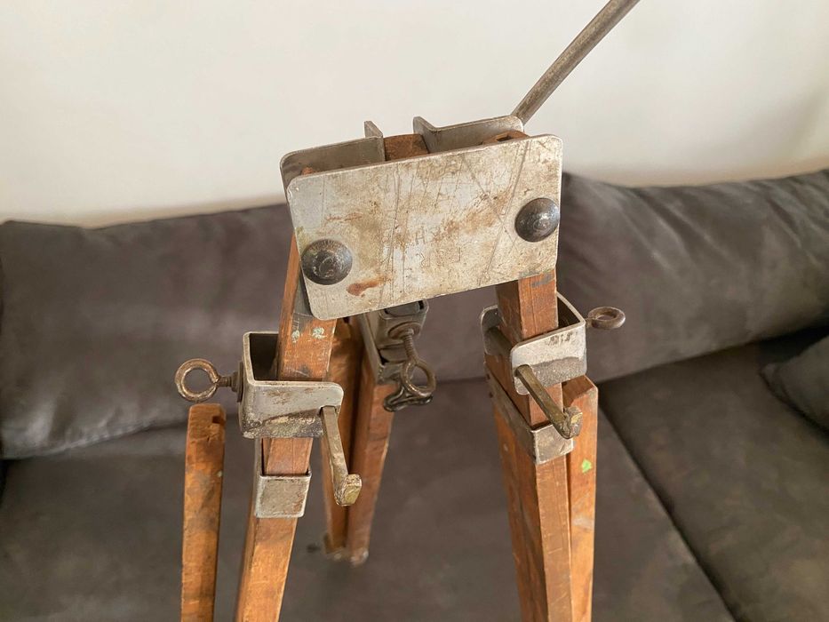 Дървена Тринога Статив Трипод