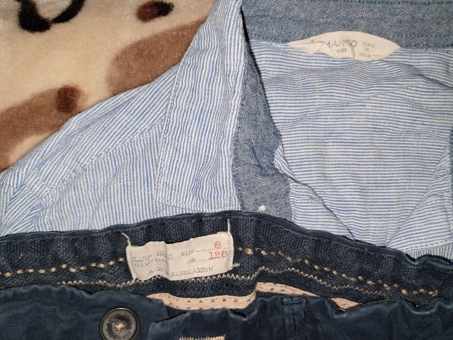 Lot 12 piese, mar.122-128, calitative(Zara,Mango)