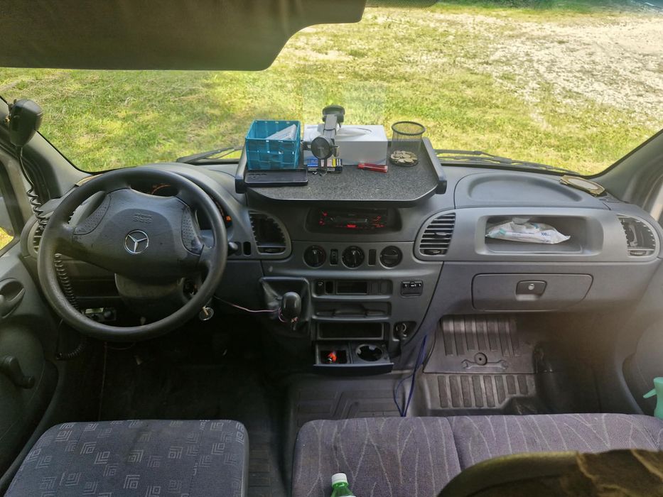 Vand/schimb mercedes-benz sprinter 313CDI