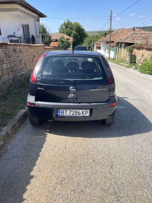 Opel CORSA C 1.7 DTİ isuzi motor