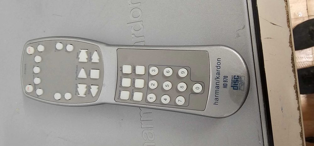 CD player Harman Kardon HD970