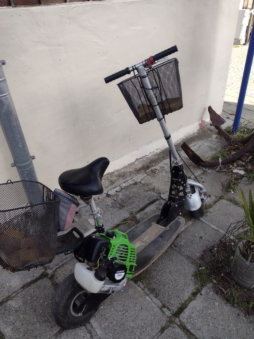 Веломотор Хонда - 1968г . Бензинова тротинетка