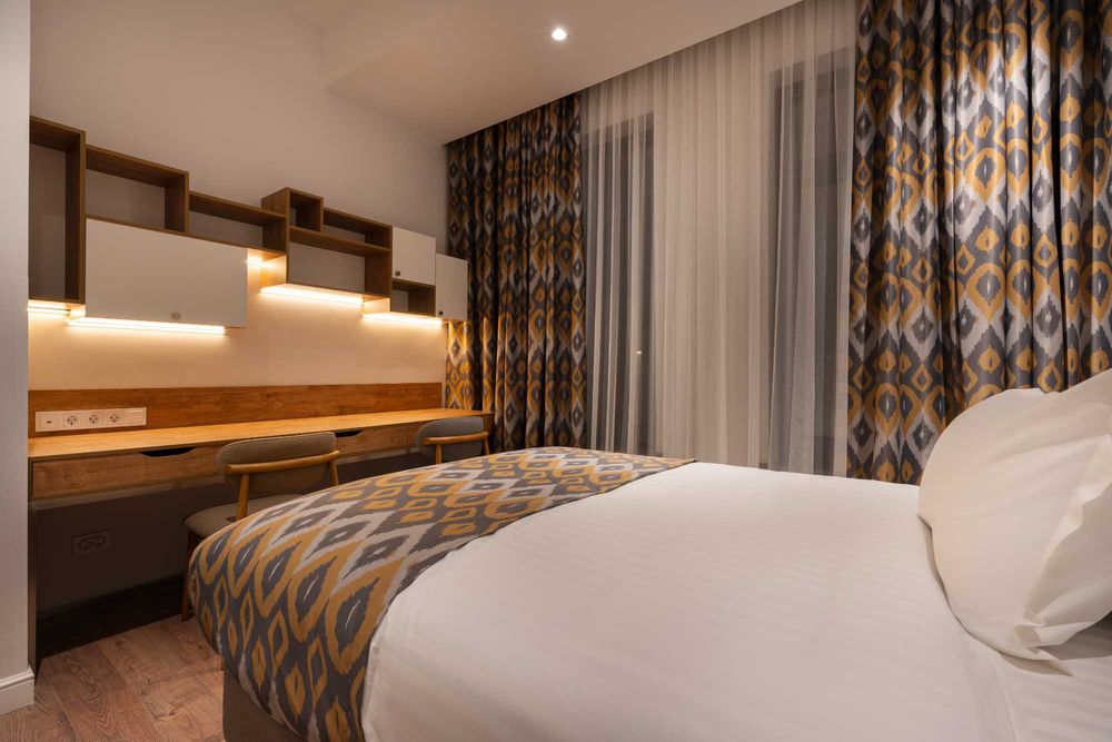 Таунхаус 260 м² в центре Ташкента с гостиничным сервисом