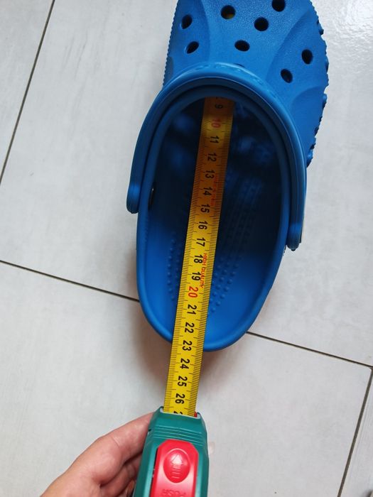 Crocs copii M4 albastri