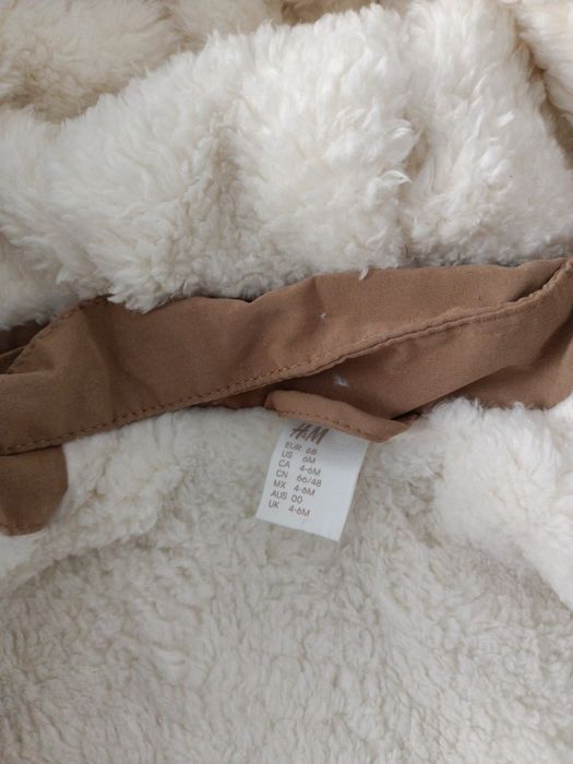 Jacheta de iarnă h&m mărimea 68/74