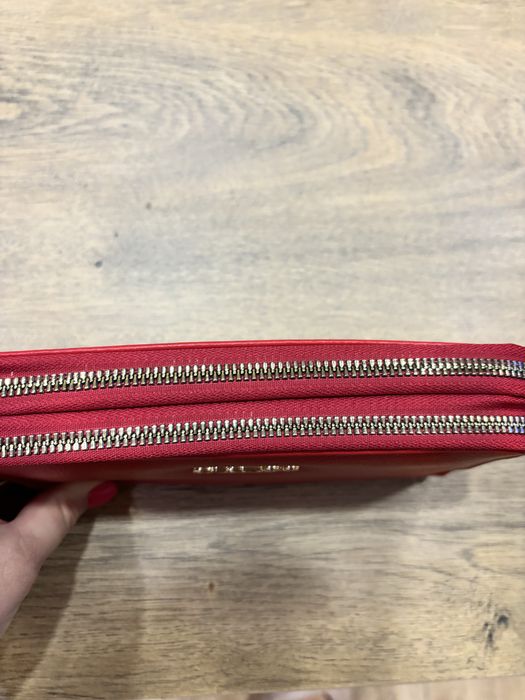 Guess portofel cu doua fermoare nou