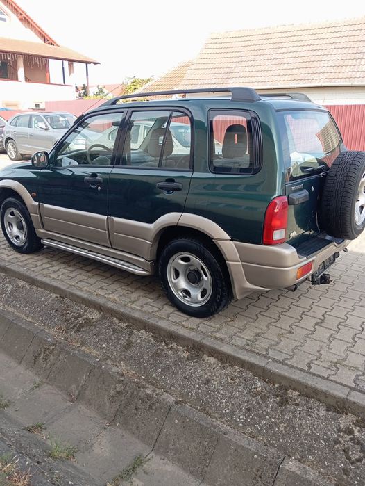 SUZUKI Grand Vitara 2002 — imagine 4