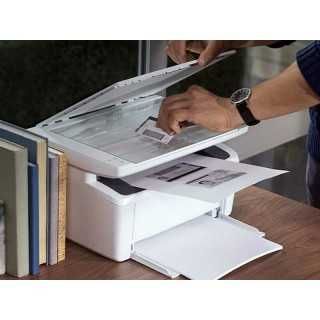 Принтер HP LaserJet MFP M141a МФУ 3в1 лазерный ч/б перечисления есть