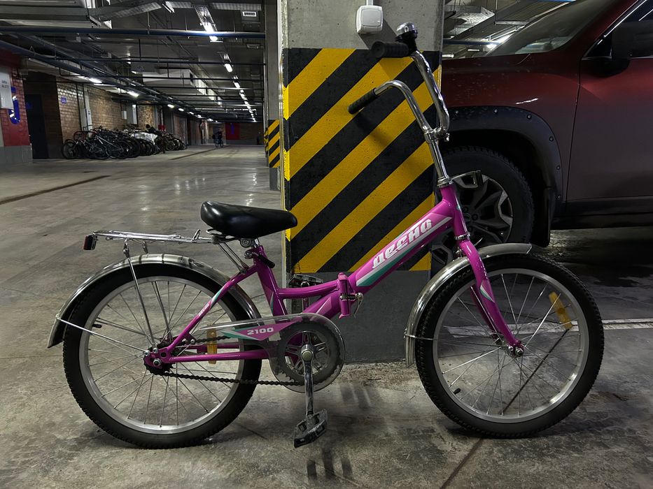 Велосипед для девочки