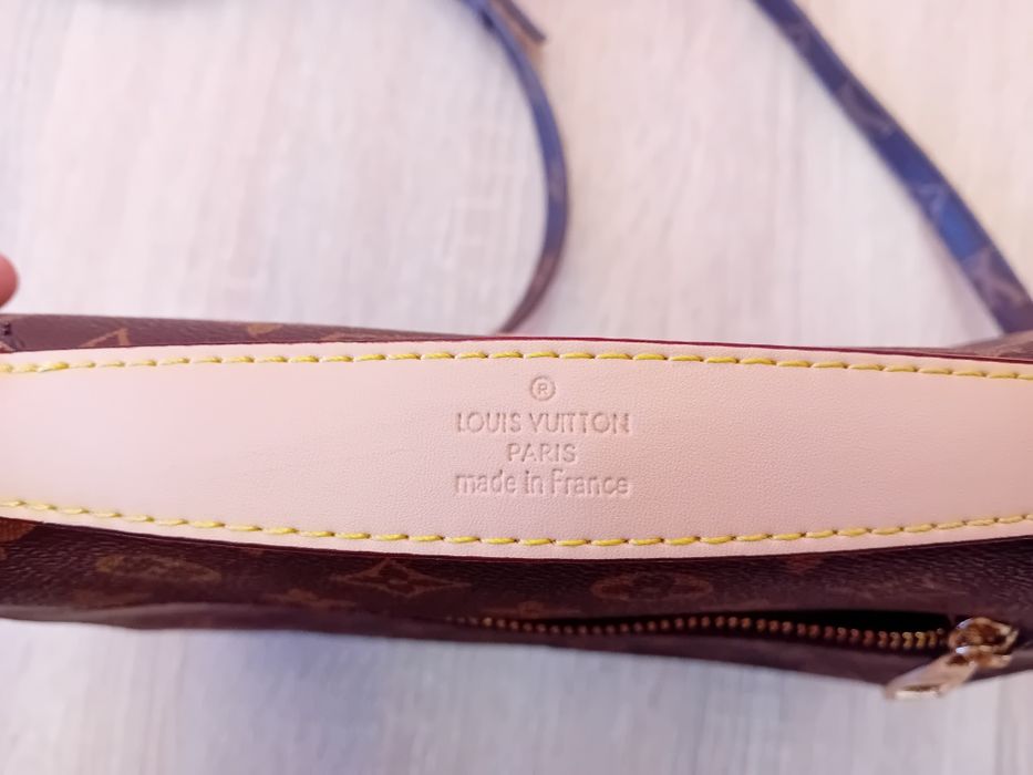 Louis vuitton paris-чанта с дълга дръжка