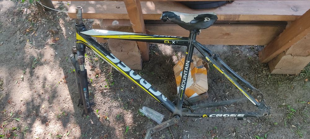 рама cross 26 с вилкой