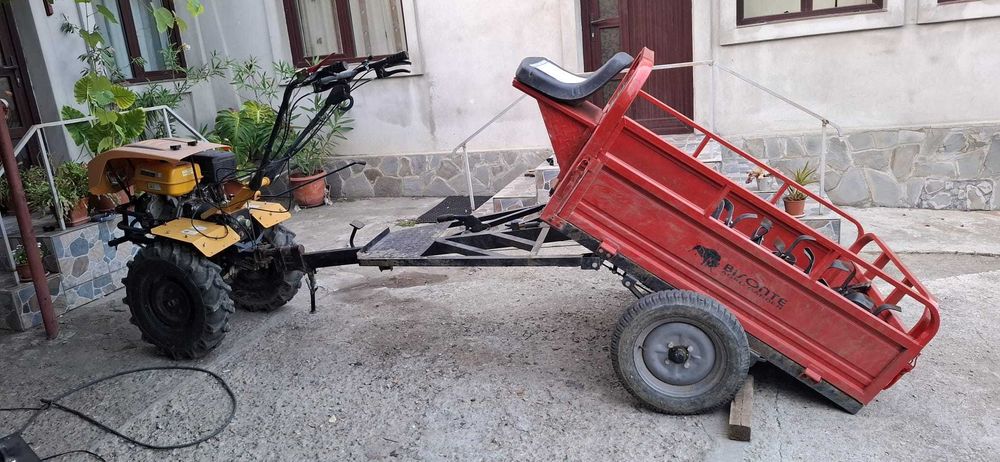 Vând motocultor PROGARDEN