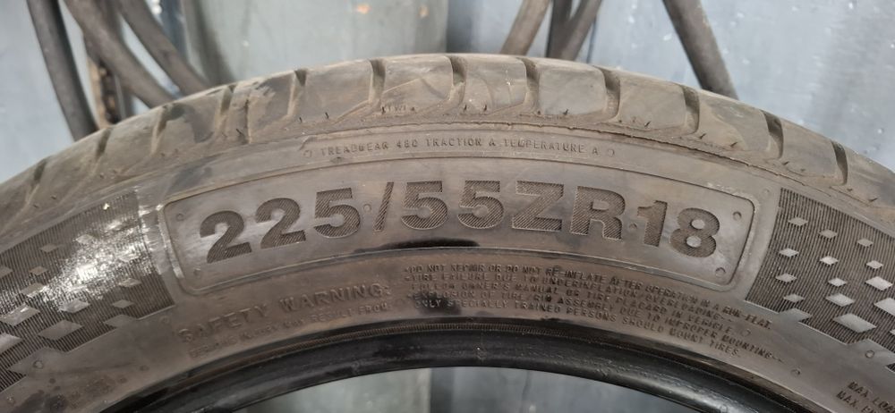 DOUBLESTAR PRTECH DSU02. Размер 225 55 18