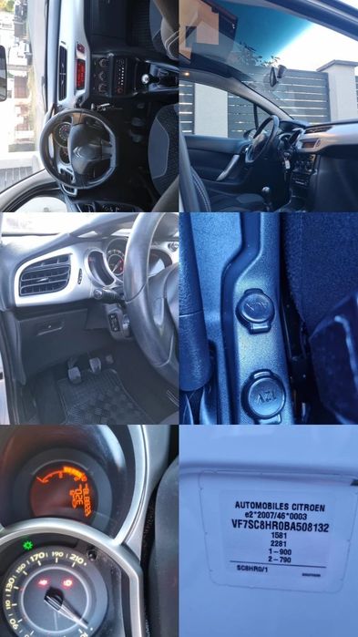 Vând Citroen C3 II Motor 1.4 HDi an 2011