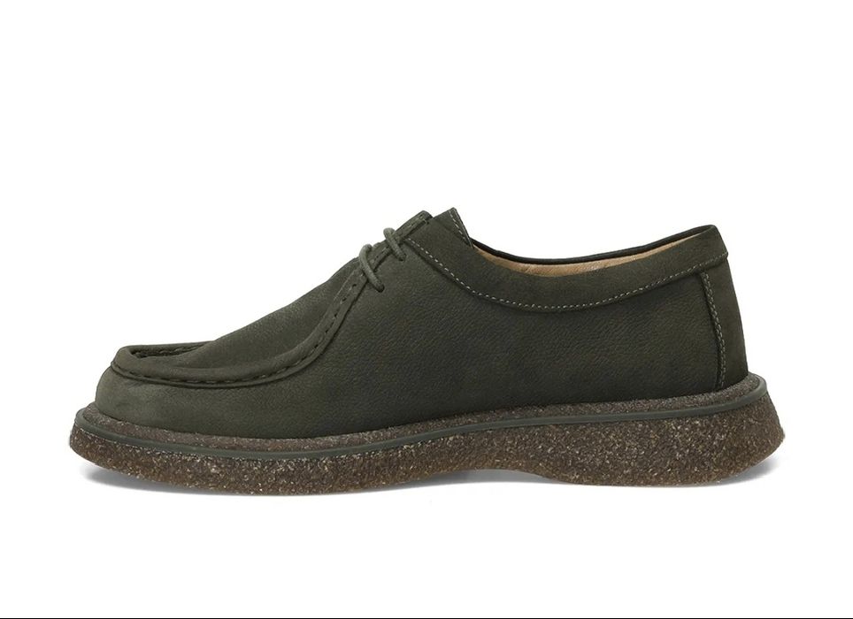 Кожаные полуботинки дизерты INCI