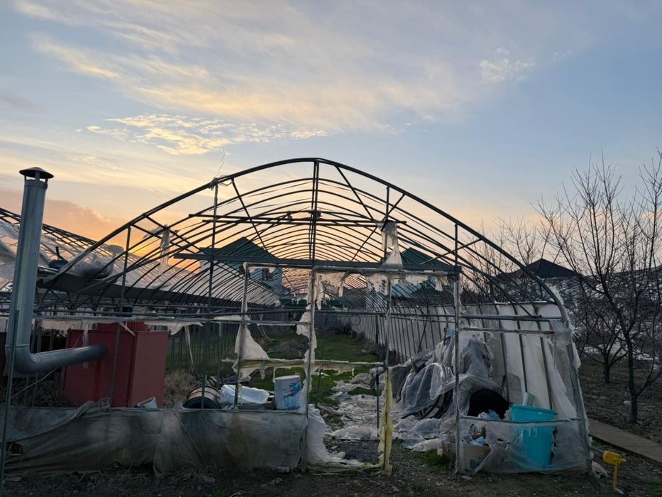 Большая Теплица каркас