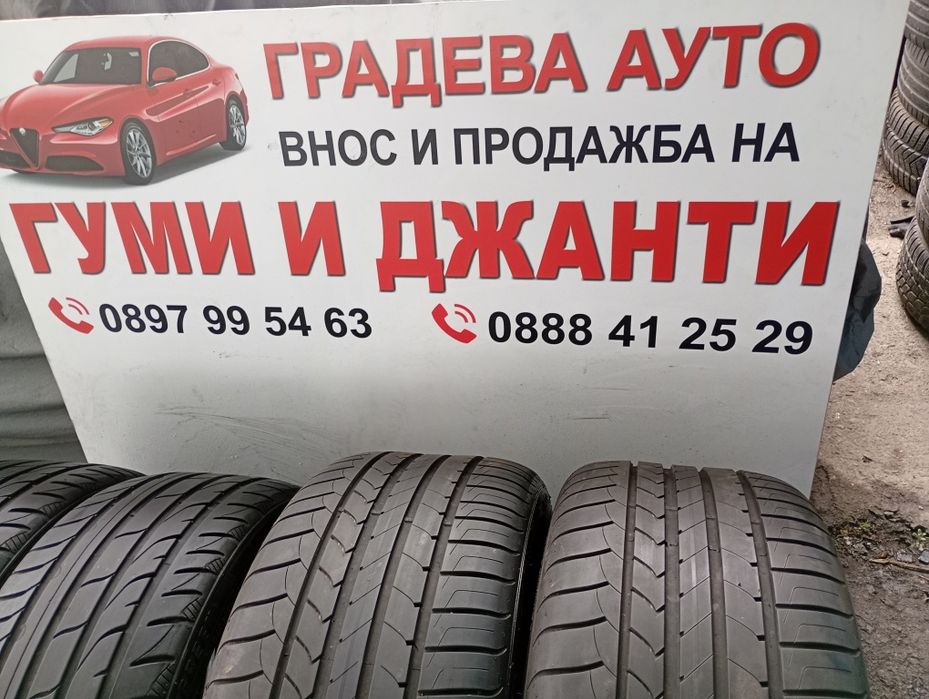 Перфектни 2бр.275/40/19 Goodyear EG MO dot1023