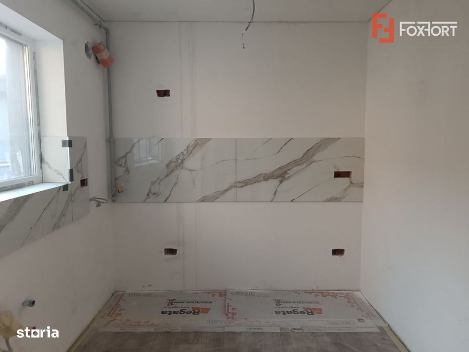 Apartament 2 camere, 57 mp cu gradina in Giroc
