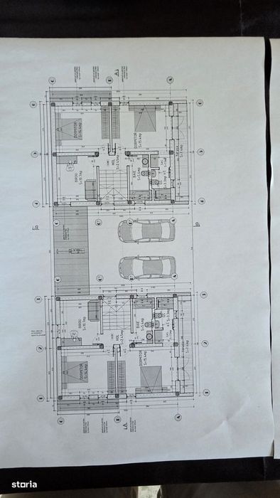 Duplex 5 camere | despartit prin garaj, 117 mp utili | teren 340 mp |