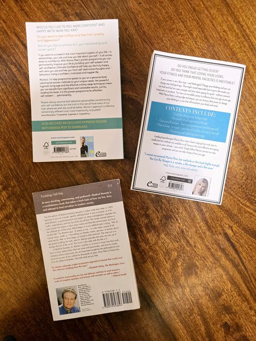 Cărții Marisa PEER - Ultimate Confidence & You can Become Young