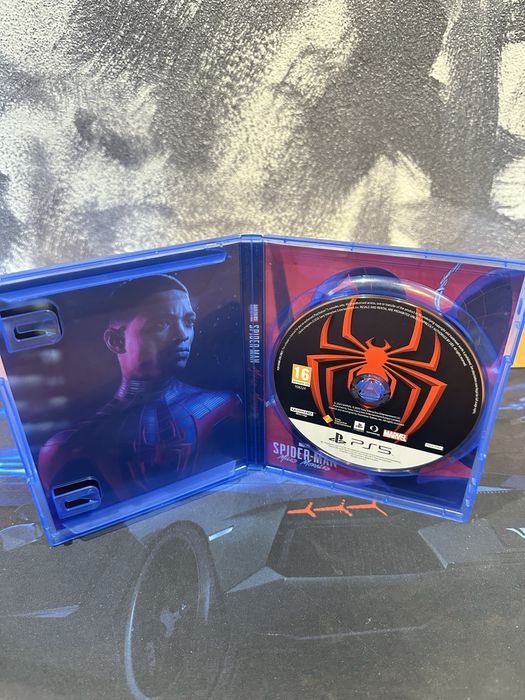 Joc PlayStation 5 Spiderman Miles Morales