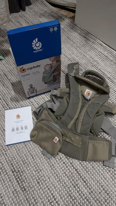 Эргорюкзак ergobaby