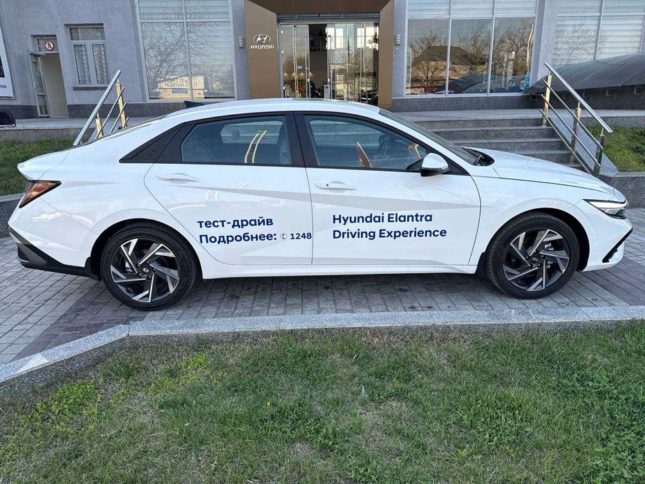 Elantra Luxe  2025  от официального дистрибьютора в Узбекистане