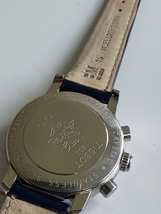 Ceas Tissot T Classic Chronograph Cadran Perlat - Dama