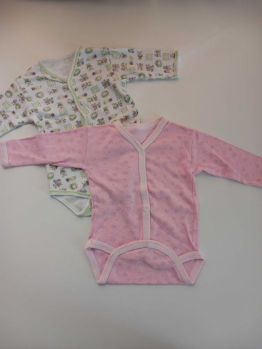 Маркови Бебешки бодита / Ромпърчета за новородено бебе